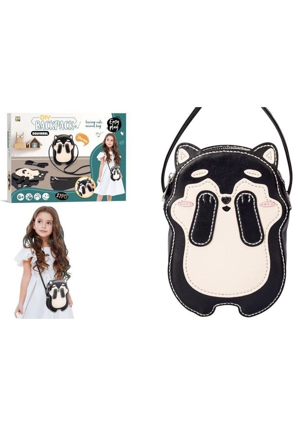 Pro Kids Plecak twórczy torebka Wiewiórka