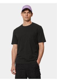 Marc O'Polo T-Shirt 423 2176 51238 Czarny Regular Fit. Typ kołnierza: polo. Kolor: czarny. Materiał: bawełna #1