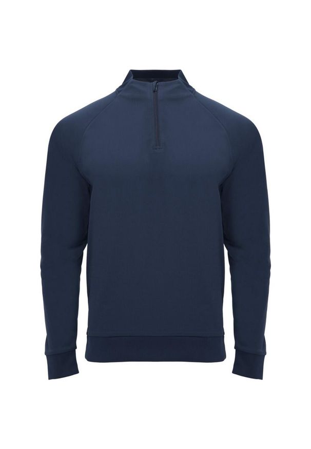 ROLY - Dziecięca/niemowlęca Bluza Z Długim Rękawem Epiro Quarter Zip. Kolor: niebieski. Długość rękawa: długi rękaw. Długość: długie