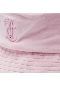 Juicy Couture Kapelusz Bucket Eleana JCAW122002 Różowy. Kolor: różowy. Materiał: materiał #5