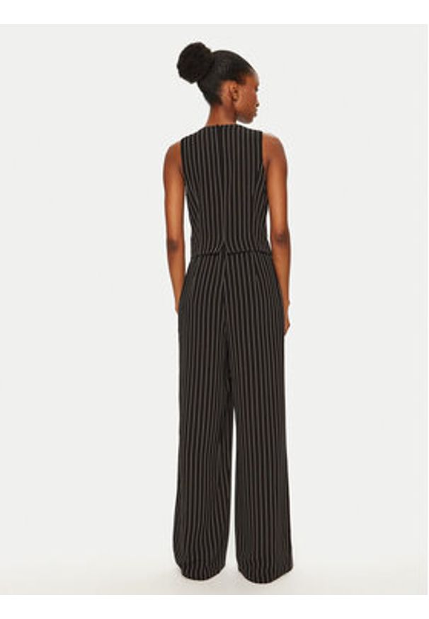 DKNY Kombinezon DD4GDA53 Czarny Regular Fit. Kolor: czarny. Materiał: syntetyk