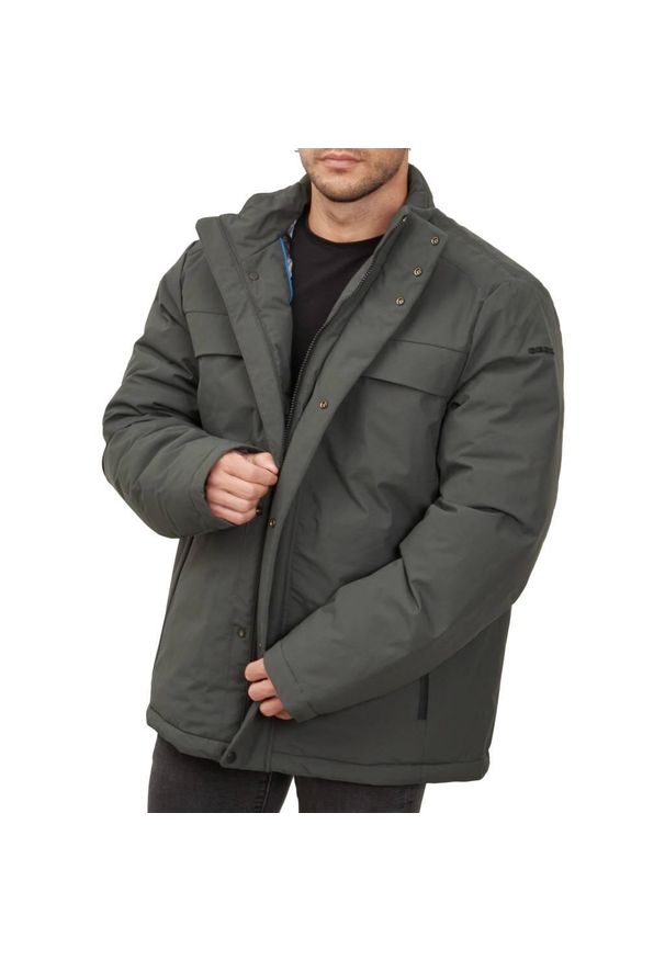 Kurtka Geox Model M Spherica Short Jac Kolor Zielony. Kolor: zielony. Materiał: tkanina