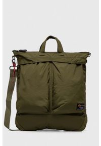 Alpha Industries torba kolor zielony. Kolor: zielony #1