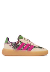 Adidas - Sneakersy adidas. Kolor: beżowy #1