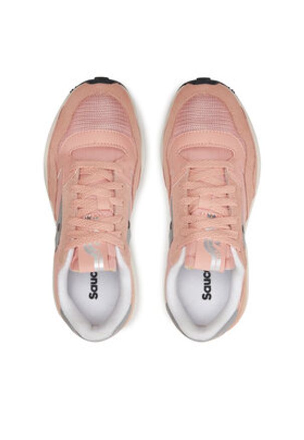 Saucony Sneakersy Jazz Nxt S60790-12 Różowy. Kolor: różowy. Materiał: materiał