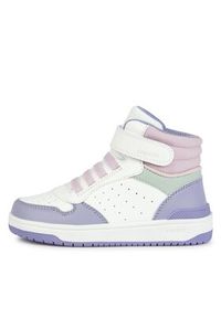 Geox Sneakersy J Washiba Girl J36HXA 05415 C8326 S Fioletowy. Kolor: fioletowy #3