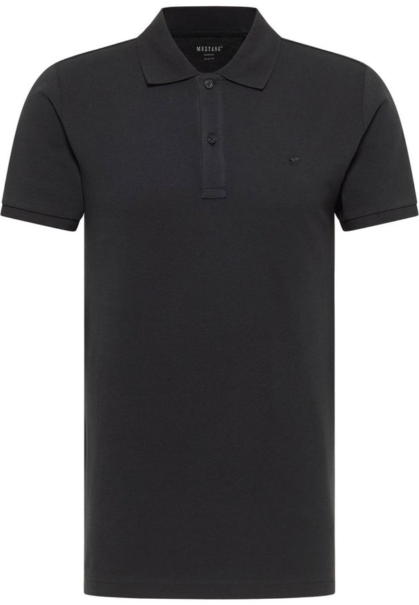 Męski T-Shirt Mustang Style Pierre Jet Black 1016880 4188