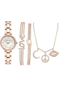 Zegarek Anne Klein Zegarek damski Anne Klein AK-3598RGST różowe złoto. Kolor: złoty, wielokolorowy, różowy #1