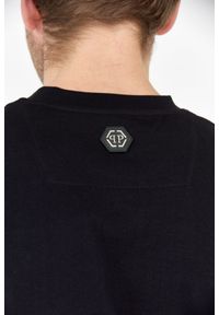 Philipp Plein - PHILIPP PLEIN Czarny t-shirt męski x-ray skull, Rozmiar XXL. Kolor: czarny