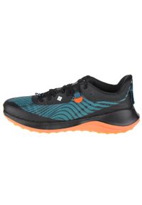 columbia - Buty do biegania męskie Columbia Escape Ascent. Kolor: zielony, czarny. Materiał: materiał, syntetyk, tkanina