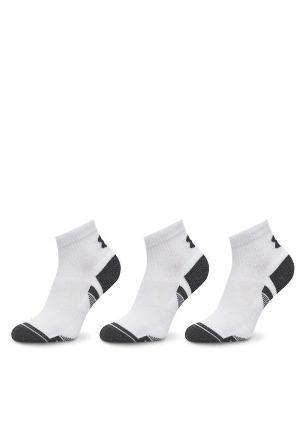 Under Armour Skarpety długie Performance Tech 1379510 Biały. Kolor: biały. Materiał: materiał, poliester