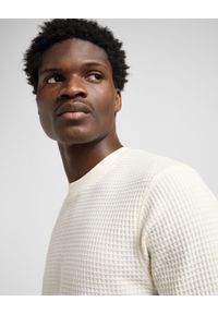 Lee - MESKA KOSZULKA LEE LS WAFFLE TEE ECRU 112371661 #3