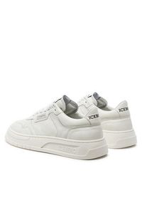 Iceberg Sneakersy IU1687 Biały. Kolor: biały. Materiał: skóra #4