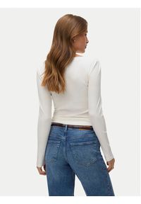 Vero Moda Bluzka Ruby 10343005 Biały Regular Fit. Kolor: biały. Materiał: bawełna #2