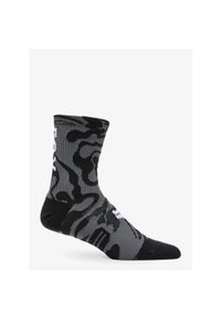 FOX - Skarpety rowerowe Fox 6 Ranger Sock Frequency. Kolor: czarny