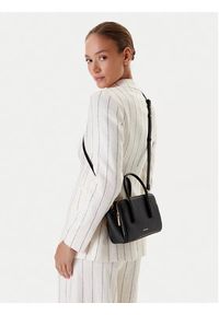 Calvin Klein Torebka Carryall Micro Leather Tote LV04F3057G Czarny. Kolor: czarny. Materiał: skórzane #4