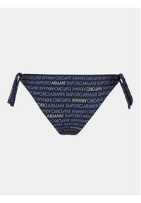 Emporio Armani Bikini 262737 4R310 01736 Granatowy. Kolor: niebieski. Materiał: syntetyk #5