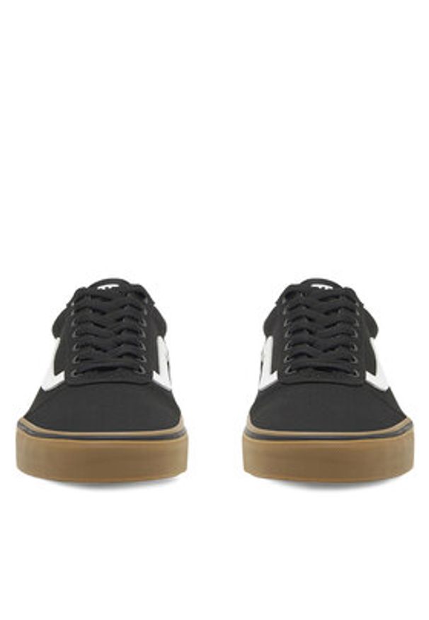 Vans Trampki Ward VN0A36EM7HI1 Czarny. Kolor: czarny. Materiał: materiał