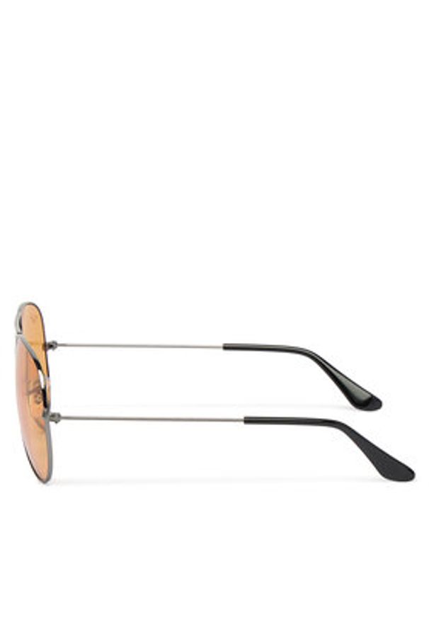 Ray-Ban Okulary przeciwsłoneczne 0RB3025 Srebrny. Kolor: srebrny