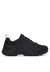 keen - Keen Trekkingi Targhee IV Oxford 1031647 Czarny. Kolor: czarny. Materiał: nubuk, skóra. Sport: turystyka piesza #1