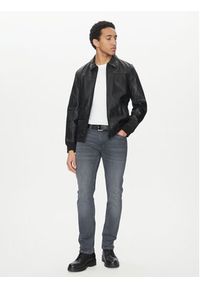 Mustang Jeansy Vegas 1016311 Szary Slim Fit. Kolor: szary