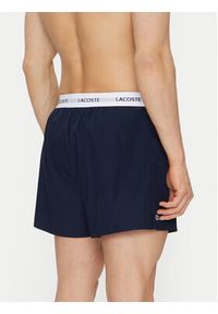 Lacoste Komplet 3 par bokserek 7H9209 Kolorowy. Materiał: bawełna. Wzór: kolorowy #4