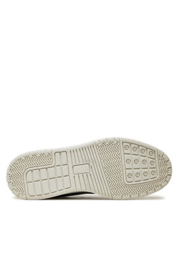 Dorko Sneakersy 90 Classic DS24F12W Czarny. Kolor: czarny. Materiał: skóra