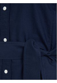Polo Ralph Lauren Sukienka koszulowa 211968897004 Granatowy Regular Fit. Typ kołnierza: polo. Kolor: niebieski. Materiał: bawełna. Typ sukienki: koszulowe #2