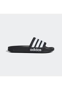 Adidas - Adilette Shower Slides. Kolor: czarny, biały, wielokolorowy. Materiał: guma. Styl: sportowy