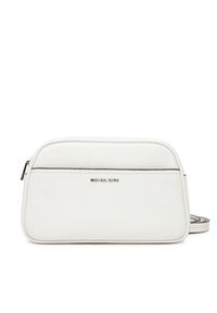 MICHAEL Michael Kors Torebka 32F5SJ6C5L Biały. Kolor: biały. Materiał: skórzane #6