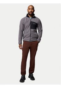 columbia - Columbia Polar Fast Trek™ Overlay 2135691 Szary Regular Fit. Kolor: szary. Materiał: syntetyk #4