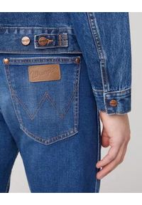 Wrangler - MĘSKA KURTKA JEANSOWA WRANGLER 124MJ W4MJUG923 112129142. Materiał: jeans #6