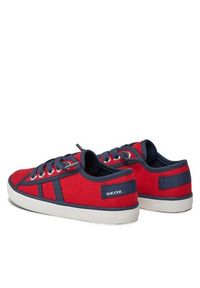 Geox Sneakersy J Gisli Boy J455CA 00010 C7217 S Czerwony. Kolor: czerwony #2