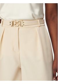 Rinascimento Szorty materiałowe CFC0127761003 Beżowy Regular Fit. Kolor: beżowy. Materiał: syntetyk #4