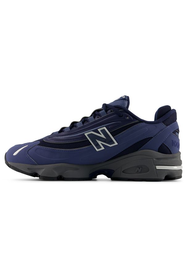 Buty unisex New Balance U1000166 – granatowe. Kolor: niebieski. Szerokość cholewki: normalna