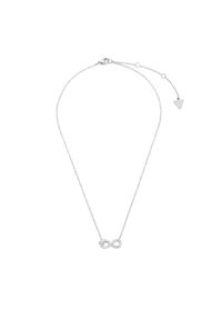 Naszyjnik Guess. Materiał: srebrne. Kolor: srebrny #1