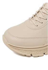 Rieker Sneakersy 48050-60 Beżowy. Kolor: beżowy. Materiał: syntetyk, materiał