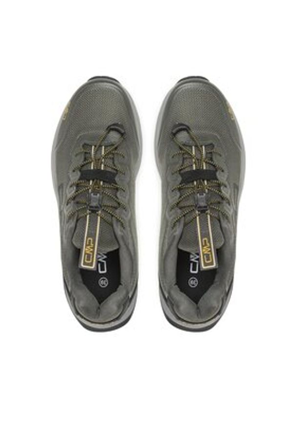 CMP Sneakersy Phelyx 3Q66897 Khaki. Kolor: brązowy. Materiał: materiał