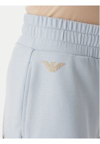 EA7 Emporio Armani Szorty sportowe 7W000269 AF12482 U9309 Niebieski Regular Fit. Kolor: niebieski. Materiał: syntetyk #3