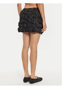 Herskind Spódnica mini Debby 5325155 Czarny Regular Fit. Kolor: czarny. Materiał: wiskoza #4
