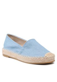 Jenny - JENNY Espadryle WSS990-106 Niebieski. Kolor: niebieski. Materiał: materiał #5