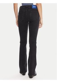 Hugo - HUGO Jeansy Getti_B 50546332 Czarny Flare Fit. Kolor: czarny #5