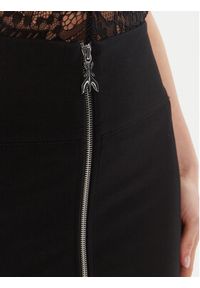 Patrizia Pepe Spódnica ołówkowa 8G0485 A025 Czarny Regular Fit. Kolor: czarny. Materiał: syntetyk