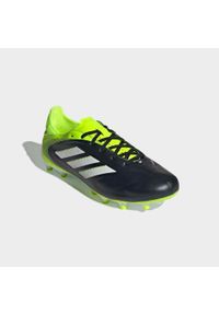 Adidas - Buty piłkarskie ADIDAS Copa Pure III League FG/MG. Materiał: syntetyk, skóra. Szerokość cholewki: normalna. Wzór: nadruk. Sport: piłka nożna