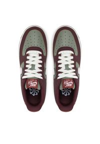 Nike Sneakersy Air Force 1 '07 Next Nature Wmns HQ4047 Bordowy. Kolor: czerwony. Materiał: skóra. Model: Nike Air Force #6