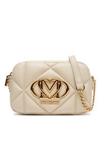 Love Moschino - Torebka LOVE MOSCHINO. Kolor: beżowy