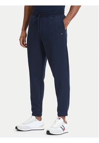 Tommy Jeans Dres DM0DM23281 Granatowy Regular Fit. Kolor: niebieski. Materiał: bawełna #6