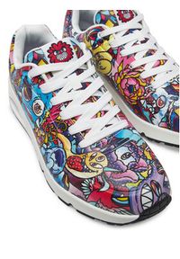 skechers - Skechers Sneakersy Uno - Color Doodle 183500/MLT Kolorowy. Materiał: skóra. Wzór: kolorowy #6