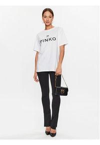 Pinko T-Shirt 101704 A12Y Biały Relaxed Fit. Kolor: biały. Materiał: bawełna #5