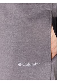 columbia - Columbia Szorty sportowe Logo 1884601 Szary Regular Fit. Kolor: szary. Materiał: syntetyk. Styl: sportowy